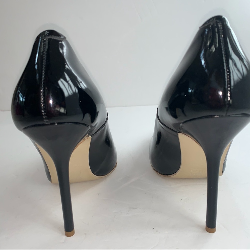 NAK No Animal Killed Black JACKIE Vegan Stiletto - Picture 7 of 11